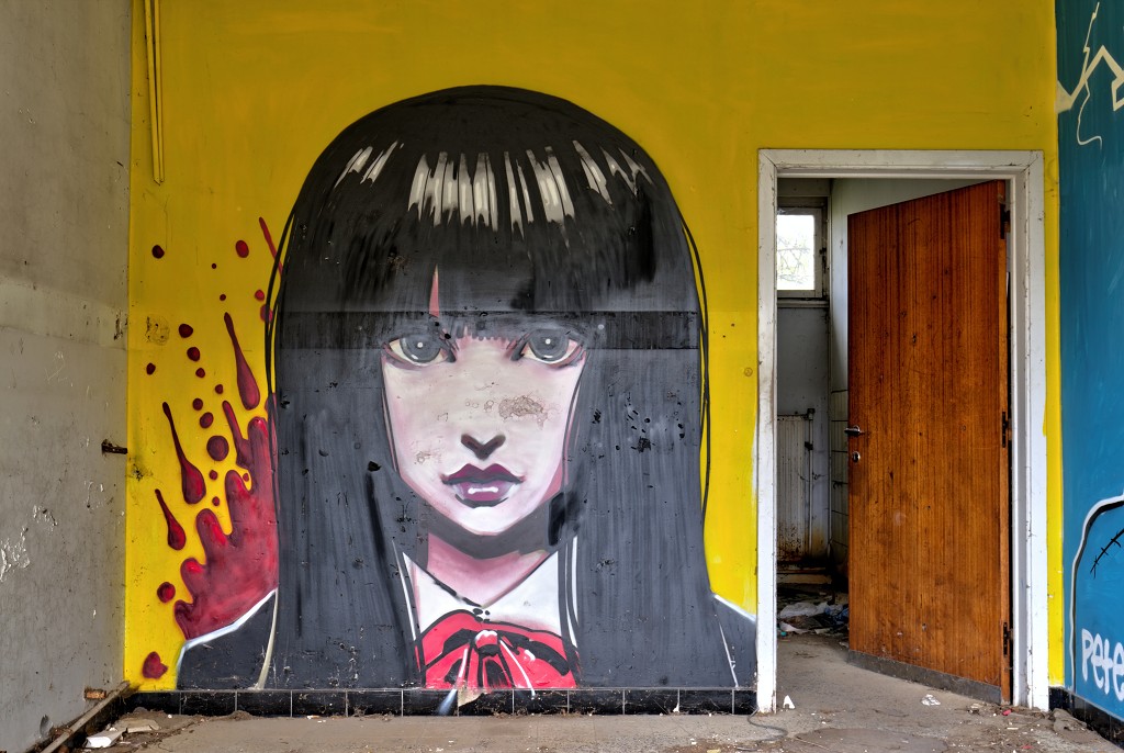 graffiti pete one urbex hdr art kunstwerk kunst mural murals belgie straatkunst